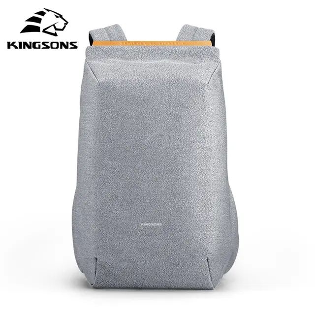 Mochila impermeable para niños, bolso antirrobo para ordenador portátil, 2024, 15,6 - 1