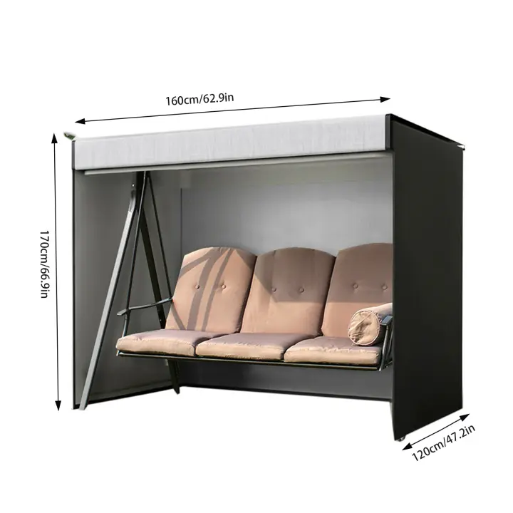 Funda para columpio Funda para asiento de cesta exterior Funda para muebles - 1