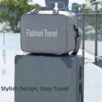 Bolsa de viaje de película 600D de moda, bolsa de lona impermeable de gran capacidad, bolsa de equipaje ligera de un solo hombro para yoga - details 3