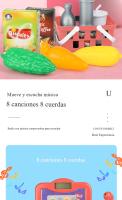 Juego de Caja Registradora de Juguete para Niños Multifunción Supermercado Puzzle - details 8