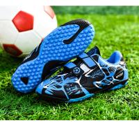 Botas de fútbol profesionales TF/FG para niños, zapatos de fútbol rápidos antideslizantes para interiores, botines de fútbol ultraligeros para niños - details 41