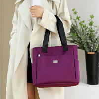 Bolso de hombro que combina con todo para mujer, bolso de color sólido con bolsillo lateral, regalo para madre, esposa, novia - details 4