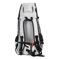 Mochila para mascotas transpirable reflectante para cachorros, para Corgi Bulldog, perros grandes, bolsa de viaje ajustable para senderismo al aire libre - details 7