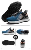 Zapatos de seguridad antiestáticos con punta compuesta para hombre, zapatillas indestructibles para prevenir perforaciones, botas, calzado ligero para hombre - details 32