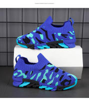 Nuevos zapatos deportivos de camuflaje para niños, zapatillas transpirables antideslizantes para niños, cómodas zapatillas para correr, zapatillas de tenis ligeras para niños y niñas - details 20