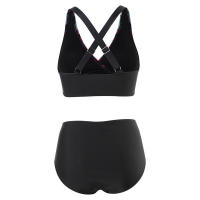 Bikini de cintura alta para mujer, con traje de baño Sexy Push-Up, conjunto de Bikini, ropa de baño para playa XXL 2023 - details 11
