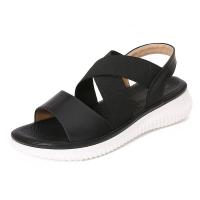 Sandalias planas informales para mujer, zapatos de verano - details 0