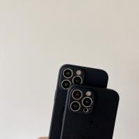 Funda de teléfono de TPU suave de alta calidad con patrón cruzado iPhone 16 15 Pro 14 Promax 13 Pro 12 Promax 11 XR XS Max Cubierta de dispositivo electrónico portátil con tema de animal - details 2
