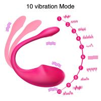 Juguetes sexuales eróticos para pareja, Vibrador,Huevo vibrante fuerte - details 3