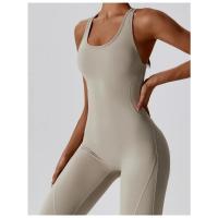 Romper de Pantalones Largos para Mujer Bodysuit de Alta Espalda con Asiento de Caderas - details 11