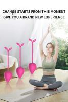 Leten Smart Ball mancuernas vaginales de silicona completa vagina apretar Kegel juego de bolas de ejercicio para mujer señora - details 17