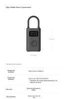 Bomba de aire de coche inalámbrico portátil, pantalla Digital inteligente, bomba de aire iluminada de emergencia para exteriores - details 8