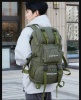 Nueva bolsa de senderismo de 50L de gran capacidad, impermeable, ultraligera, deportes al aire libre, hombro - details 18