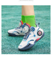 Zapatillas de Baloncesto para Niños Zapatos Deportivos Transpirables y Resistentes al Desgaste - details 7