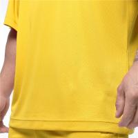 Camiseta de Entrenamiento de Fitness para Hombres Manga Corta, Cuello Redondo, Poliéster Transpirable, Secado Rápido, Tamaño Grande, Camisetas Casuales para Primavera/Verano - details 21