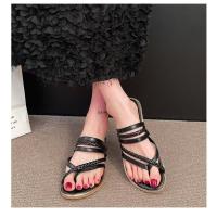 Sandalias de Mujer Verano 2025 Punta Redonda Moderna - Tejido Artesanal con Doble Estilo Playa y Ciudad - Zapatos Deportivo Elegante de Moda para Vacaciones (Estilo Havaianas) - details 13