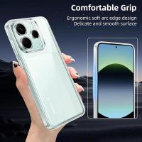 Funda de silicona suave ultrafina para Xiaomi Redmi Note 14, 13, 12 Pro Plus - details 4