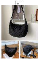 Bolsos cruzados bordados para mujer, bolsos de gran capacidad, bandolera de hombro, bolso de compras Hobos de moda Popular para mujer - details 48