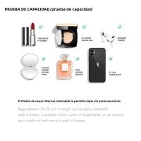 Bolso de Mano de Cuero de Vaca Primera Capa Manga Cruzada de Viaje Sencillo y Gran Capacidad - details 2