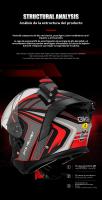 Cascos de moto mujer hombre Locomotora coche electrico aire libre seguro Equipo - details 5