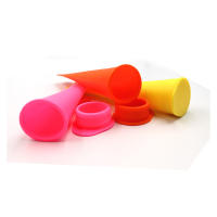 Moldes de silicona para paletas, bandeja reutilizable para hacer helados, sin BPA, 6 piezas - details 1