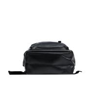 Mochila de viaje de cuero PU para hombre, morral escolar de negocios de color sólido, a la moda, novedad de 2022 - details 9