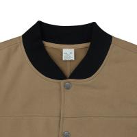 Chaqueta De Cuero Suelto Para Hombre Con Cuello Erguido Estilo Americano Casual Moda Primavera Otoño Botones Cardigan Moto & Biker - details 9