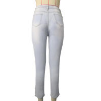 Nueva moda femenina: pantalones lápiz ajustados con cintura - details 26