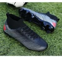 Zapatos de hombre de alta calidad, nuevo fútbol transpirable con diseño de suela de clavo FG, adecuados para calzado deportivo al aire libre - details 8