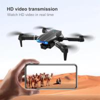 Dron Plegable 2025 con Cámara Dual 4K Vuela Altura, Modo sin Cabeza, WiFi FPV, 2 Baterías - details 0