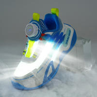 Zapatillas de deporte para niños, nuevas zapatillas de verano con red para correr, zapatillas de baloncesto - details 18