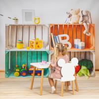 Muebles Infantiles Mara Habitación de Niña, 50 x 70 cm, Blanco, Estilo Bricolaje, Para Niños Pequeños - details 5