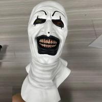 Disfraz de Cosplay de Art The Clown de la Película Terrifier 2, Mono, Disfraces de Halloween, Máscara para Hombres y Mujeres - details 11