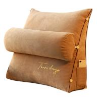 Silla de Cama Triangular con Cojín para Lectura y Descanso Decoración del Hogar Estilo de Silla de Oficina Perezoso - details 10