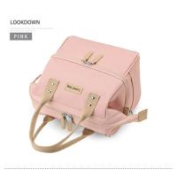 Bolsa de aislamiento térmico de doble capa Bolsa de picnic al aire libre Bolso impermeable portátil Bolsa de almuerzo de mantenimiento fresco con un solo hombro - details 26