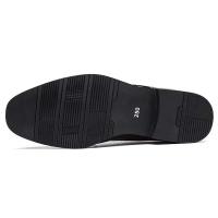 2024 zapatos de cuero italianos del vestido del negocio de los hombres del estilo de la moda de la hebilla del nuevo producto Oxford - details 11