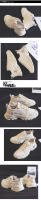 Zapatos deportivos para hombre nuevos zapatos casuales Joker zapatos blancos. - details 4