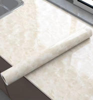 Pegatinas de Pared de Mármol de Vinilo Resistentes al Calor y Impermeables - details 6