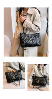 Nueva Moda, Bolso de Hombro con Cadena de Diamantes, Bolso de Mensajero Versátil para Viajeros - details 2