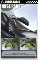SCVCN Gafas de Sol Photochromáticas Ideales para Ciclismo, Montañismo, Golf Protección UV400 - details 11