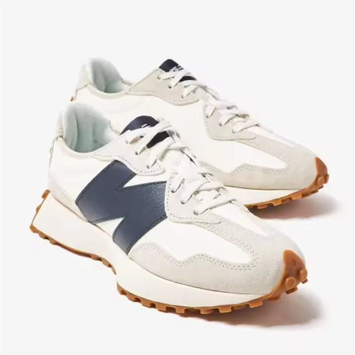 LETEN Venta caliente WS327KB Zapatillas deportivas Gris Beige Azul marino |   Pegatinas de pared ligeras y cómodas con buen efecto de absorción de impactos - 1