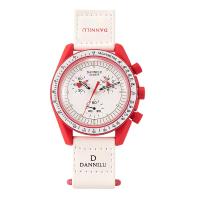 Reloj para hombre Moda Cerámica Luna Mars Saturn Serie Júpiter Cuarzo Movimiento de sincronización multifuncional s.watch - details 0