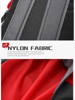 Bolsa de Montañismo al aire libre portátil, bolsa de viaje de gran capacidad, mochila impermeable para hombres y mujeres, mochila de viaje ligera - details 1