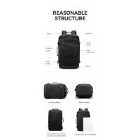 Mochila de viaje para viajes aéreos, equipaje de mano grande y duradero aprobado por vuelo de 30L, mochila de negocios resistente al agua, - details 3