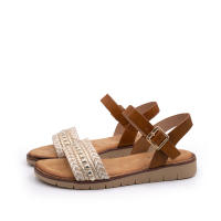 Sandalias Planas con Hebilla Para Mujer de Verano Estilo Bohemio - details 2