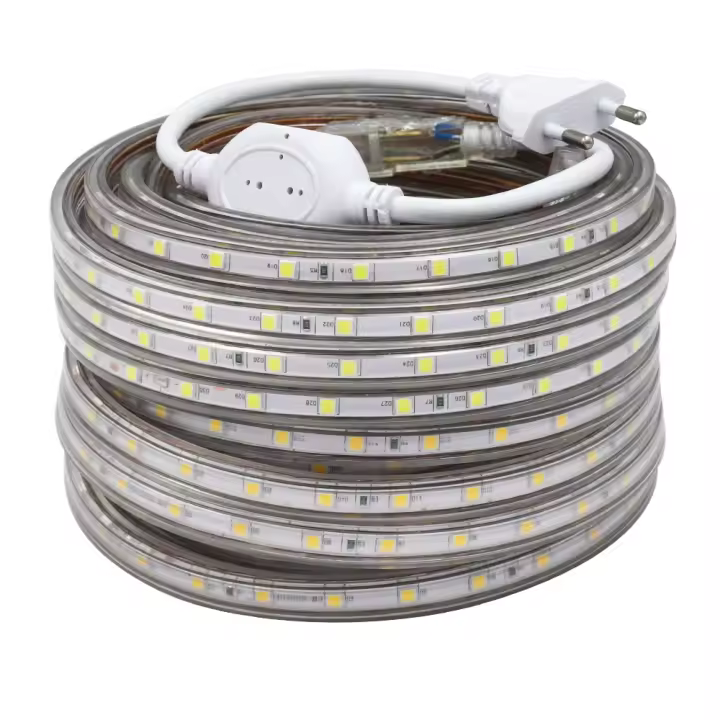 GAHADA Luz de Tira LED Flexible Impermeable 60leds/m Tinta de Alimentación - 1