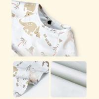 Delantal de Dibujos Animados para Bebé Impermeable de Cuero PU, Adecuado para Niños de 1 a 3 Años - details 7