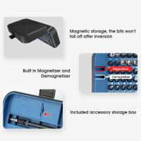 WOZOBUY-Juego de puntas de destornillador de precisión, herramienta de mejora del hogar, Kit de reparación electrónica para computadora - details 3