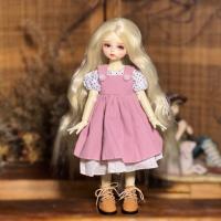 Accesorios de juguete, ropa para muñeca BJD, traje de juguete, ropa de juguete, muñeca con bisagra de ojo simulado, vestido de 30cm, ojos 3D, muñeca con articulaciones extraíbles - details 5