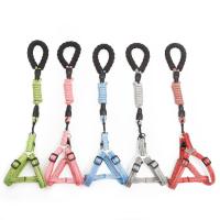 Conjunto de arnés y correa ajustables para perros, correa suave para el pecho para mascotas a prueba de Escape, Collar ligero y cómodo para gatos, correa para cachorros - details 10